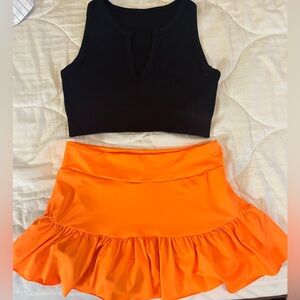 Athletic Tennis, Pickleball 2 Piece Outfit